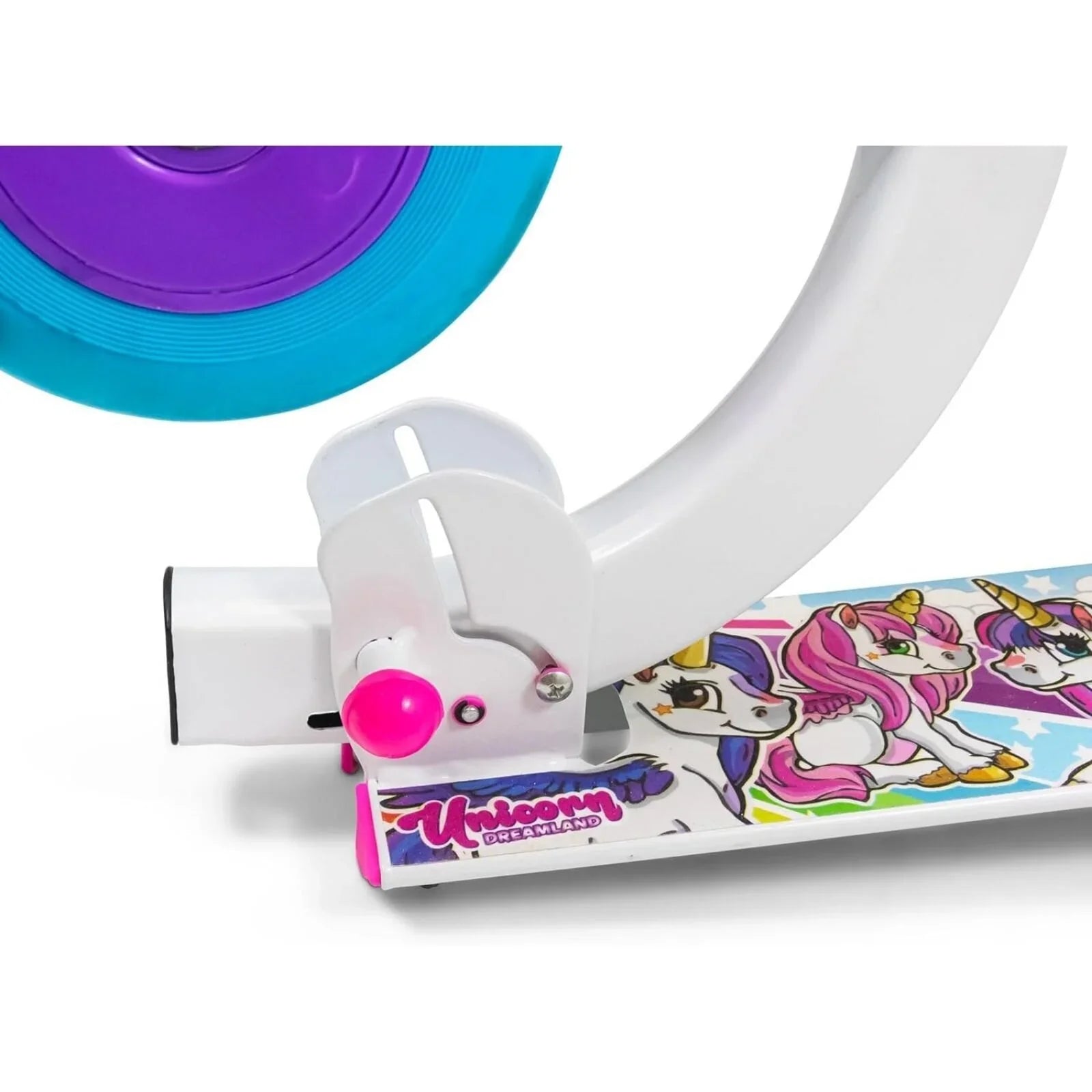 Ozbozz Unicorn My First Scooter Mail Boxed