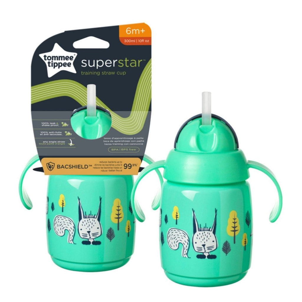 Tommee Tippee Trainer Straw 6+ Mis 300ml