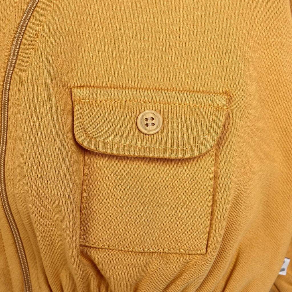 BabyZ Cardigan - Cinnamon