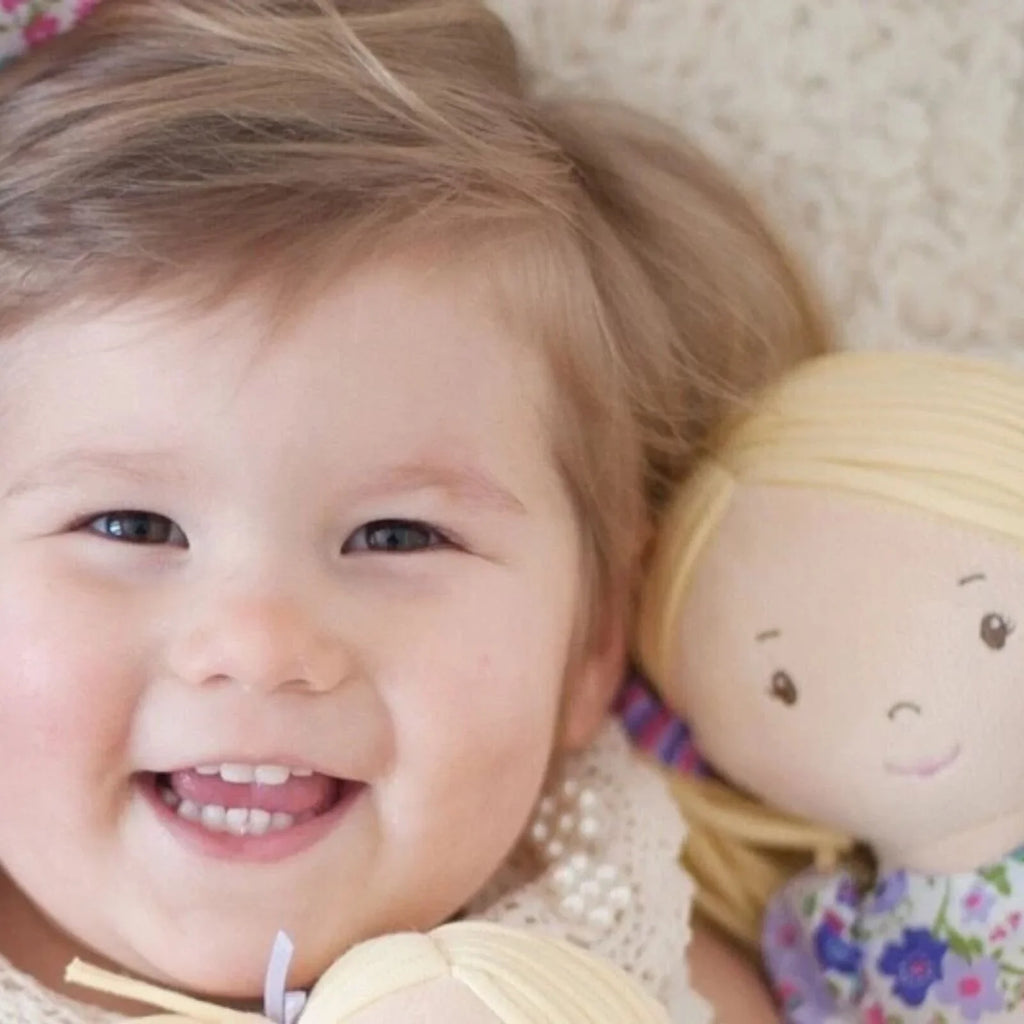 Tikiri Peggy Babydoll Soft Toy