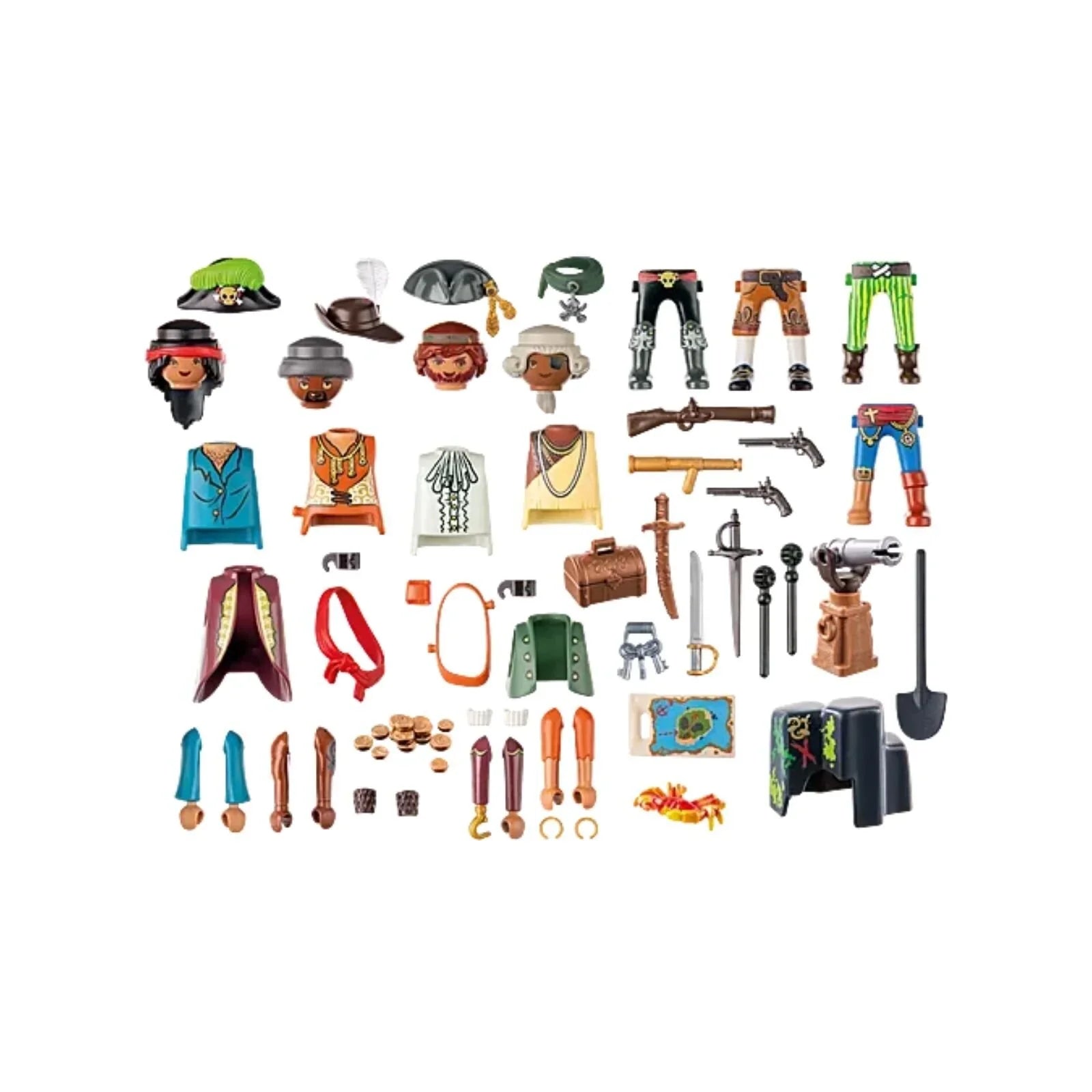 Playmobil Fy Ffigurau 71533 Môr-ladron