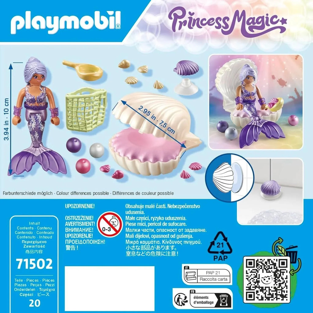 Playmobil Princess Magic 71502 Morforwyn gyda Chryhell Berlog