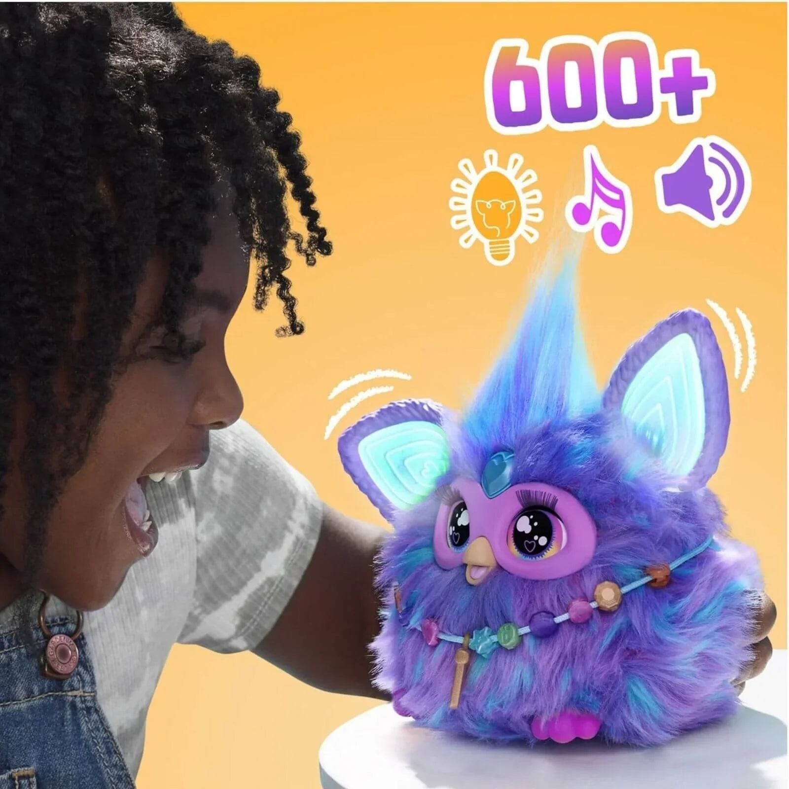 Furby Porffor Rhyngweithiol