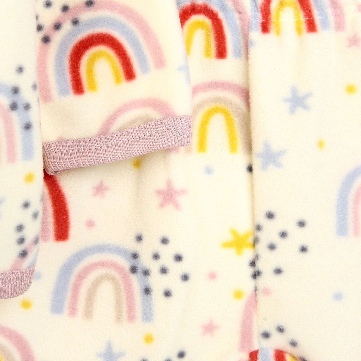 Siaced Gwau Melfed i Faban Merch Newydd-anedig HelloBaby