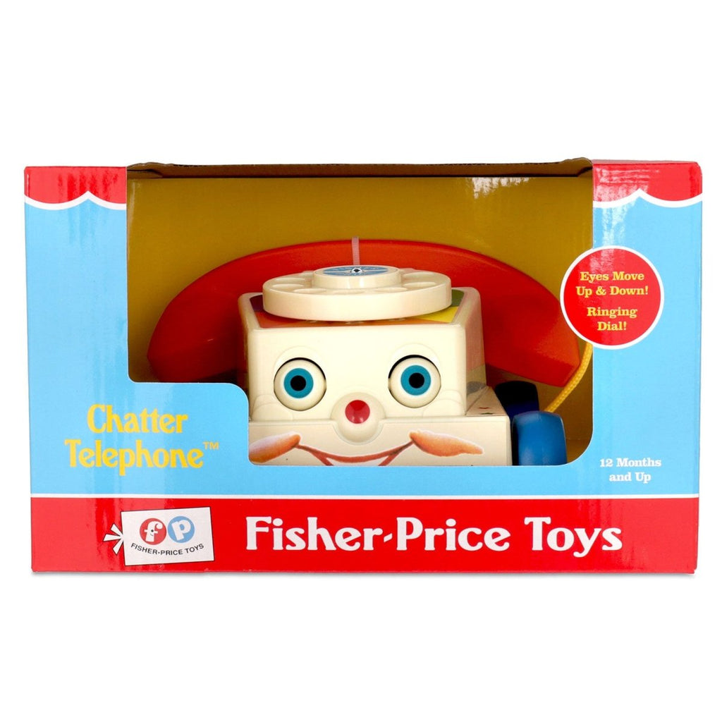 Ffôn Clacsiol Clasur Fisher Price