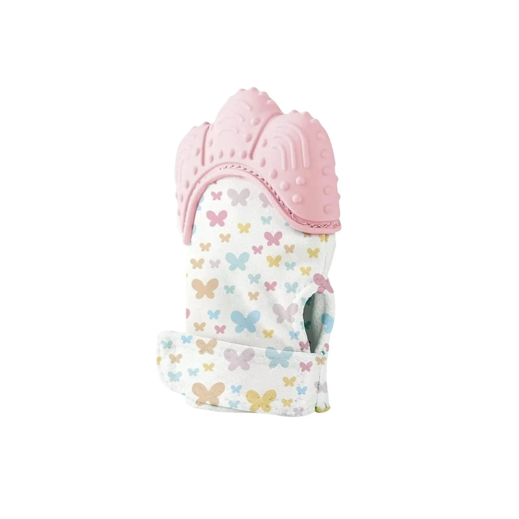 Menegant Gorfwyso Dannedd Babanod Pinc