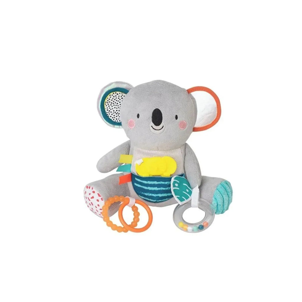 Taf Toys Kimmy y Koala - Tegan Gweithgaredd Llwyd Cymysg