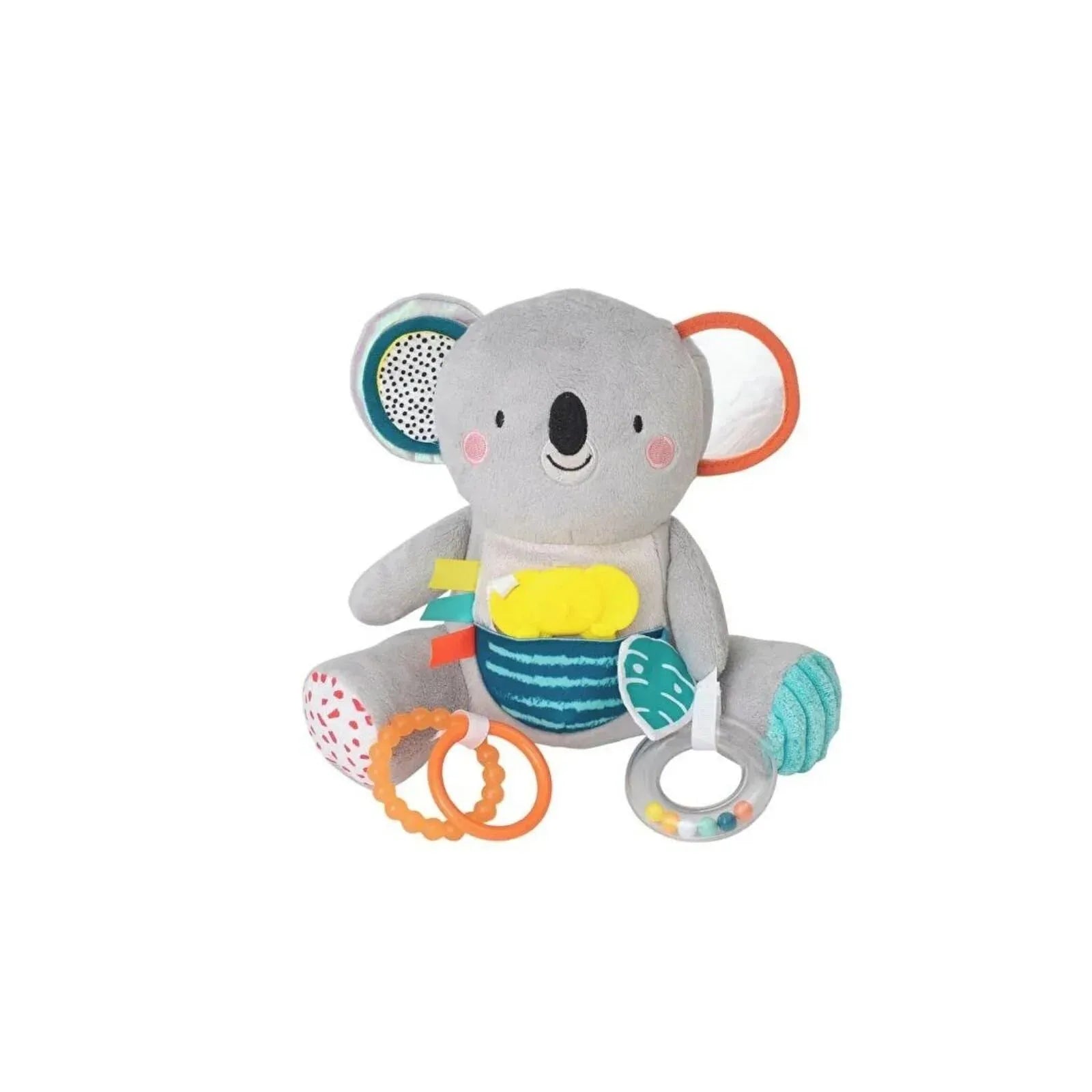 Taf Toys Kimmy y Koala - Tegan Gweithgaredd Llwyd Cymysg