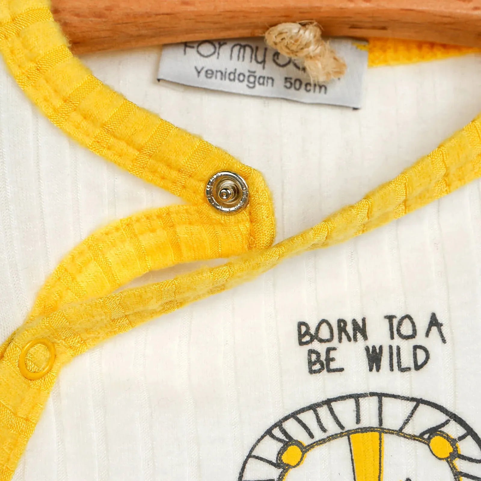 Set Cychwynnol 4 Darn ar gyfer Newydd-anedig 'For My Baby'