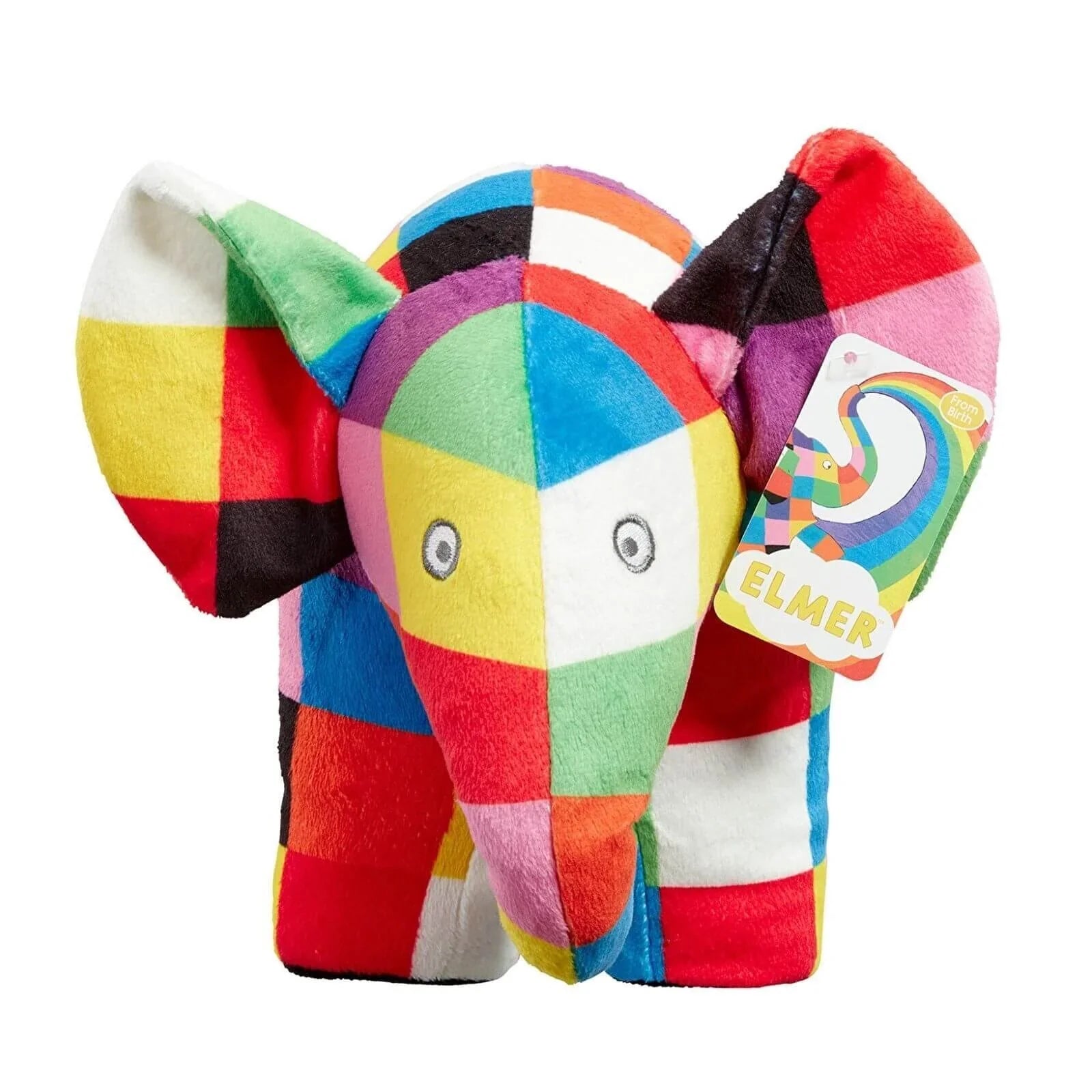 Elmer Soft Toy