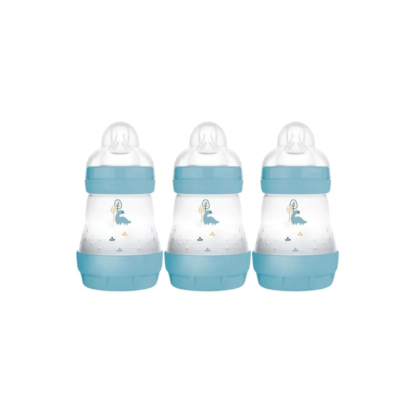MAM Easy Start Anti-Colic Bottle 160ml Pack of 3 - Blue