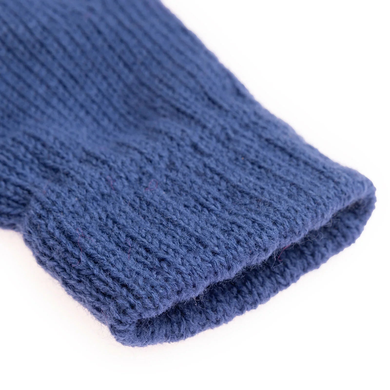 Menig HelloBaby Boy - Glas Tywyll