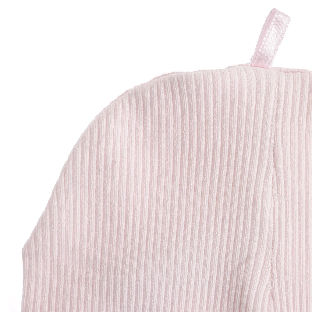 Little Plane Girl Beanie - Light Pink