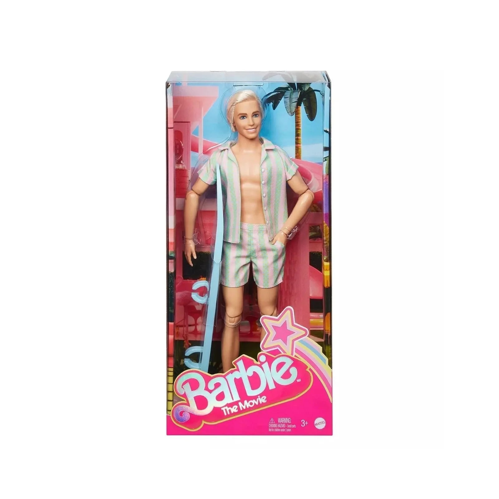 Barbie y Ffilm - Doli Ken Argraffiad Arbennig