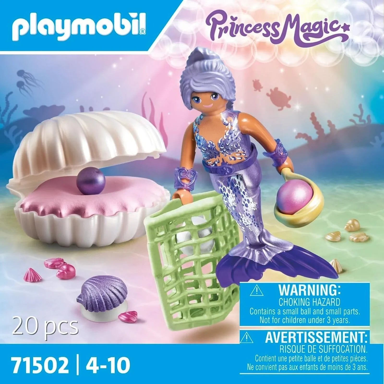 Playmobil Princess Magic 71502 Morforwyn gyda Chryhell Berlog