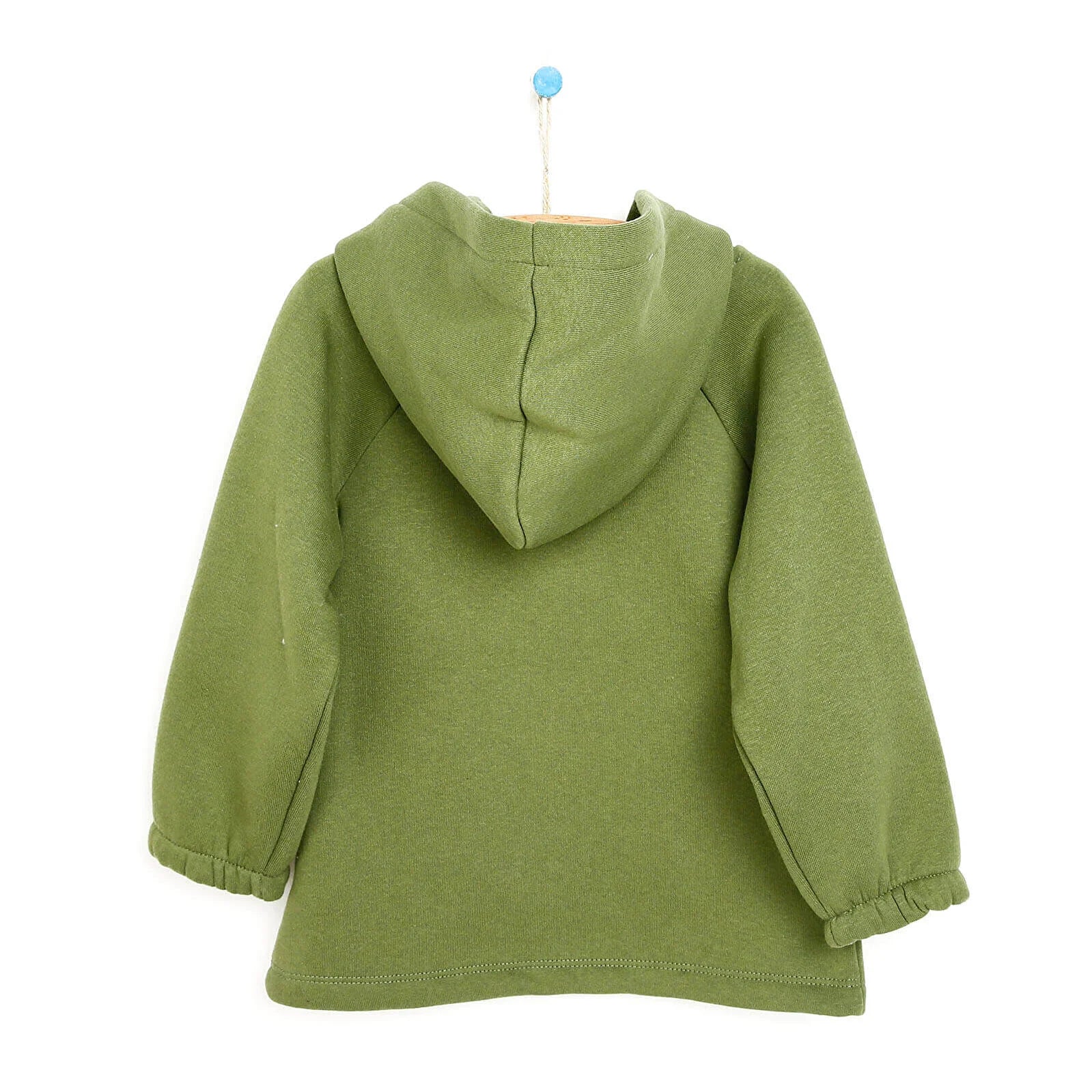 Crys Chwys Sylfaenol HelloBaby i Fachgen - Khaki