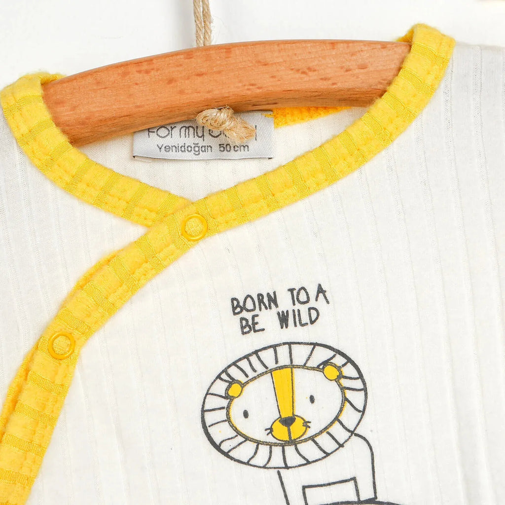 Set Cychwynnol 4 Darn ar gyfer Newydd-anedig 'For My Baby'