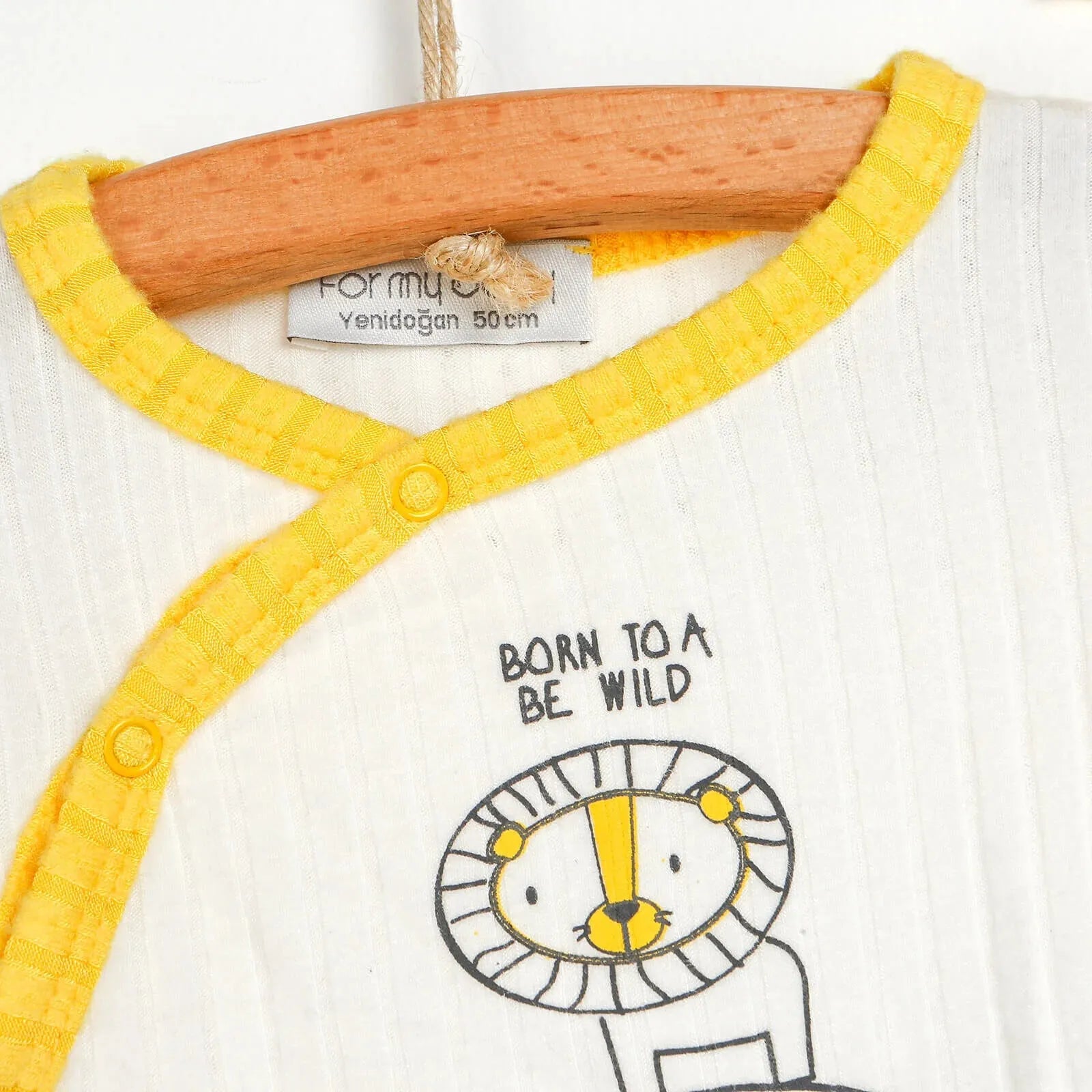 Set Cychwynnol 4 Darn ar gyfer Newydd-anedig 'For My Baby'