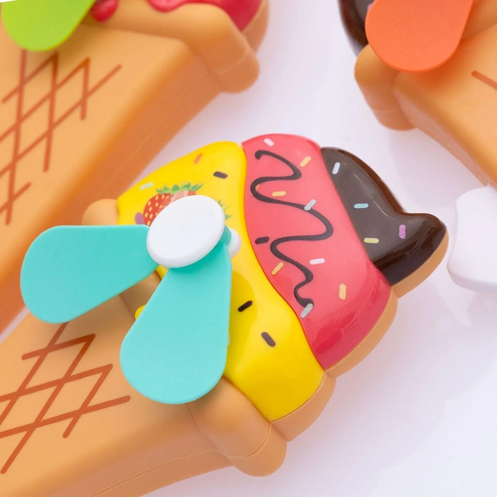 Ffan Llaw Mawr Hufen Iâ HZTB, Amrywiol