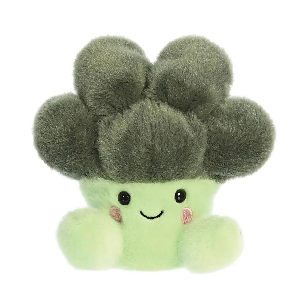 Palm Pals Luigi Broccoli Soft Toy 12cm