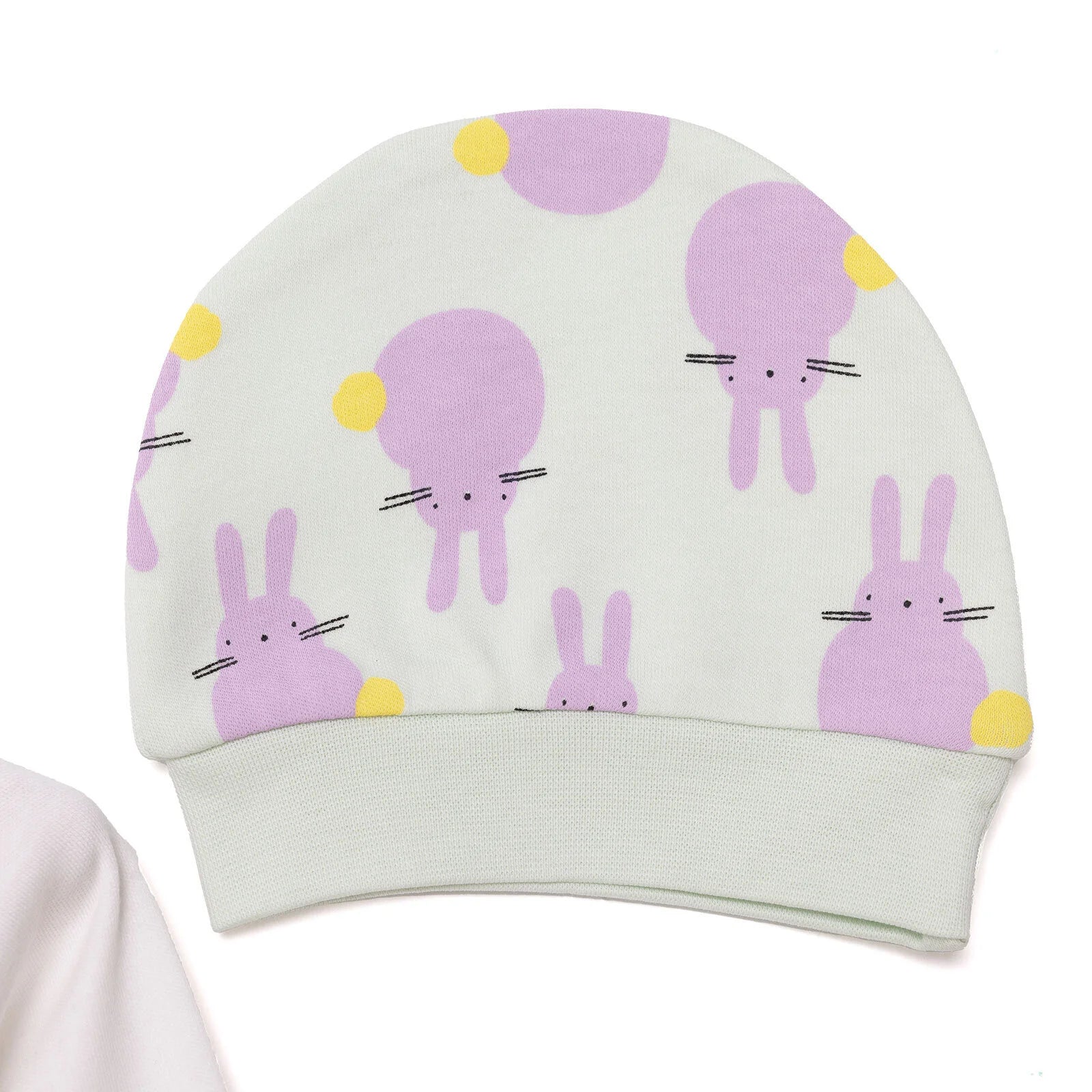 HelloBaby Girl 5 Piece Newborn Set - Ecru