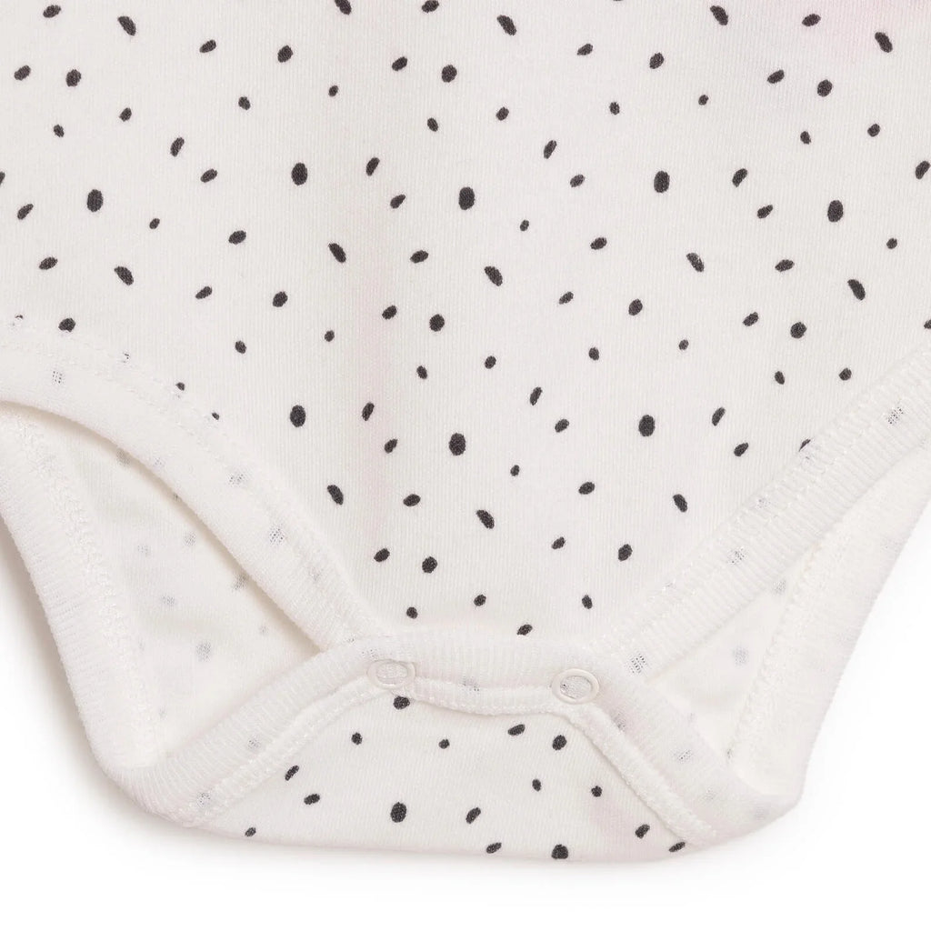 Body llewys hir i ferched HelloBaby - Ecru