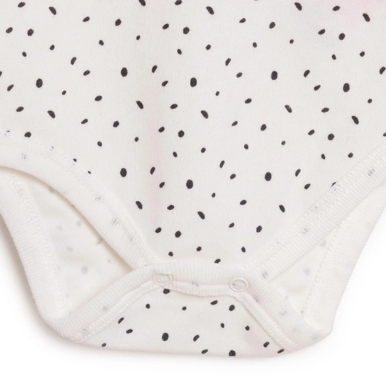 Body llewys hir i ferched HelloBaby - Ecru