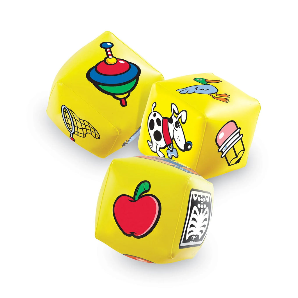 Nodau'r Wyddor gan Learning Resources: Marciwch y Man Cywir