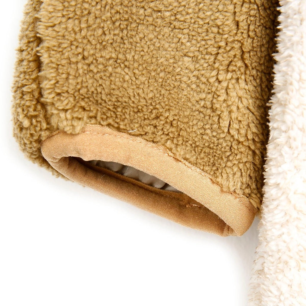 Siwmpsuit Traed i Fabanod Midimod Newborn Cute Bears Welsoft - Beige