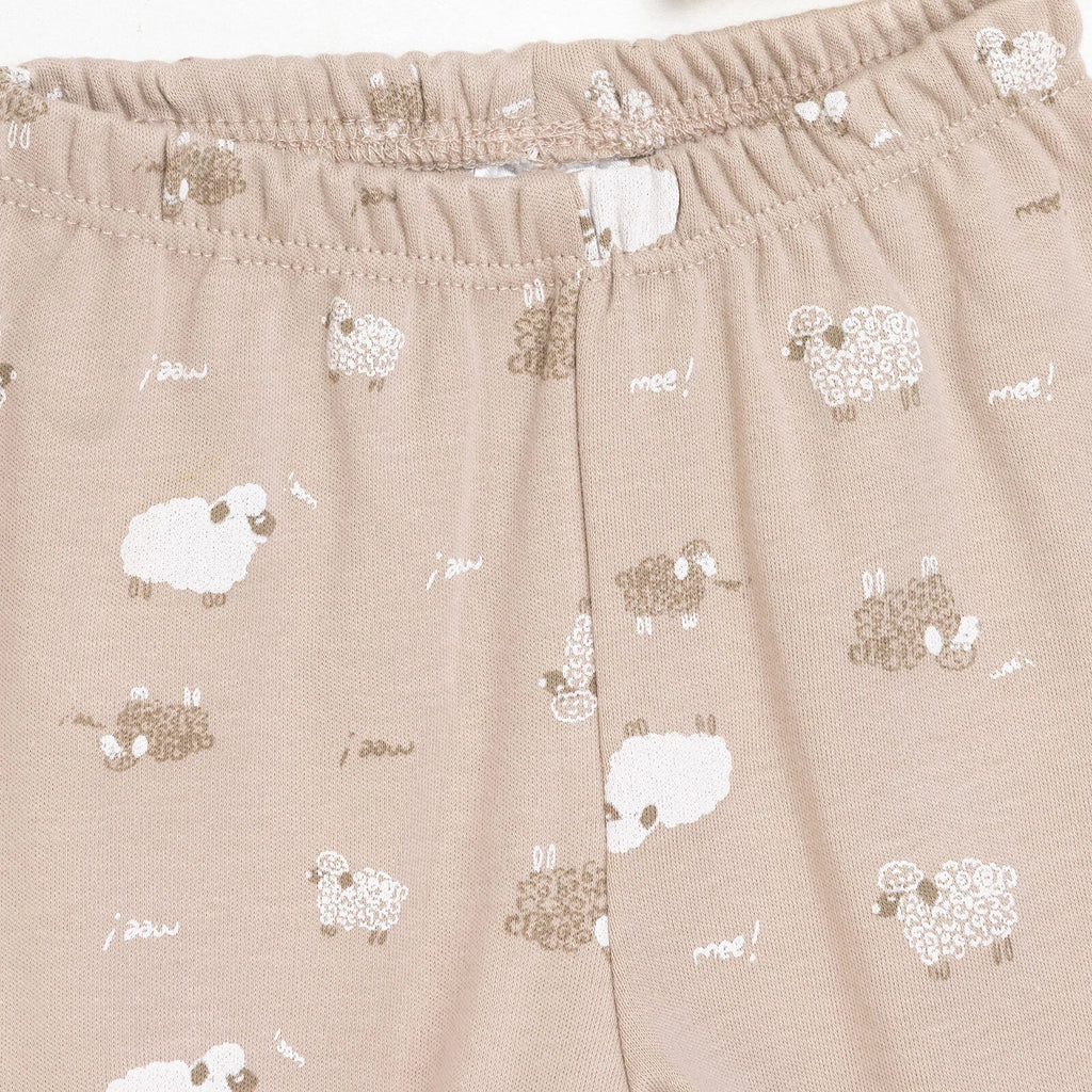 Little Life Set Cychwynnol 5 Darn ar gyfer Newydd-anedig - Brown Ysgafn