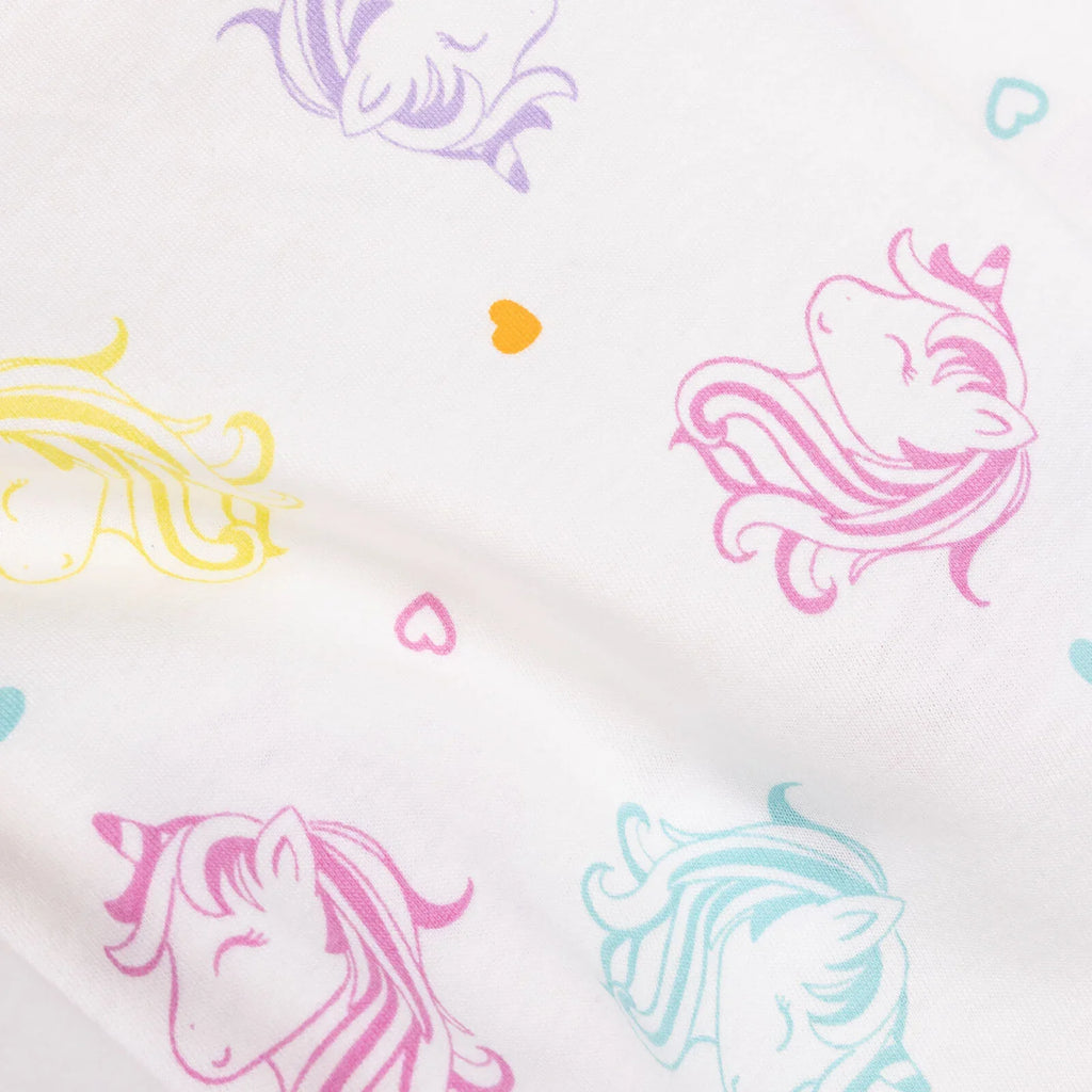 HelloBaby Baby Girl Long Sleeve Pyjamas Set - Ecru