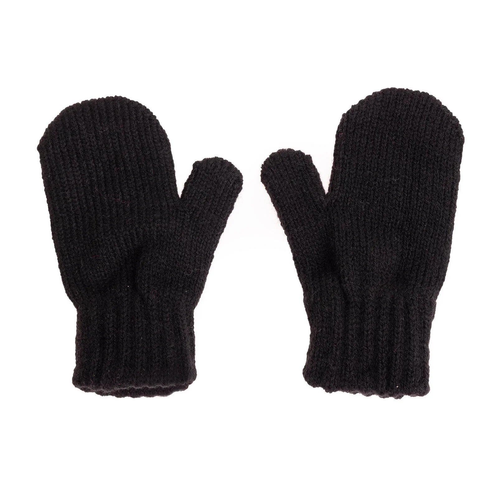 HelloBaby Boy Mitten - Black