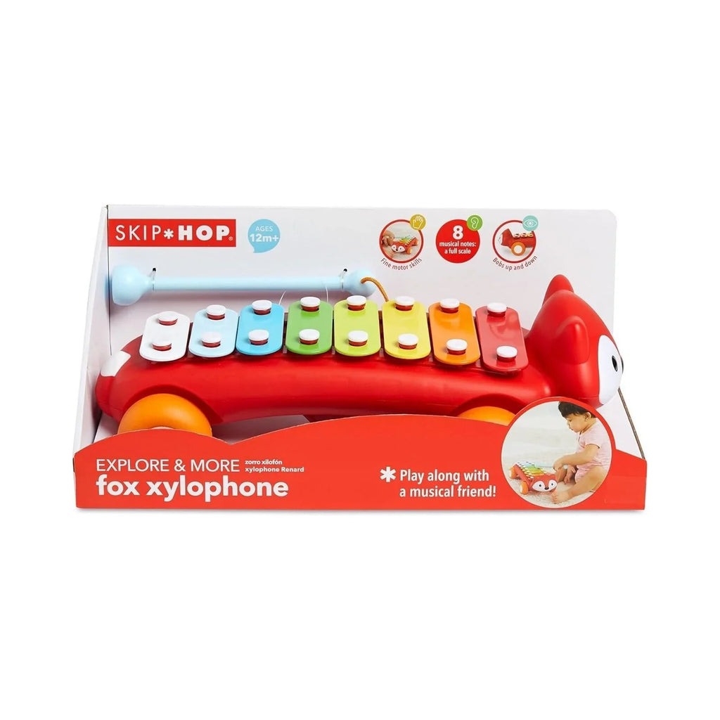 Skip Hop Explore &amp; More Siffon Llwynog