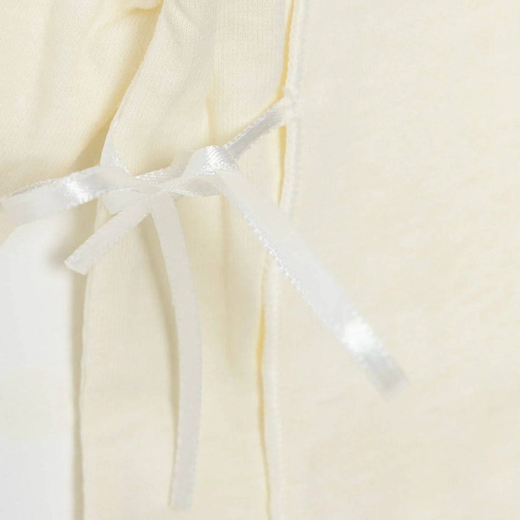 Pecyn o 2 Top Ymbapio HelloBaby - Ecru