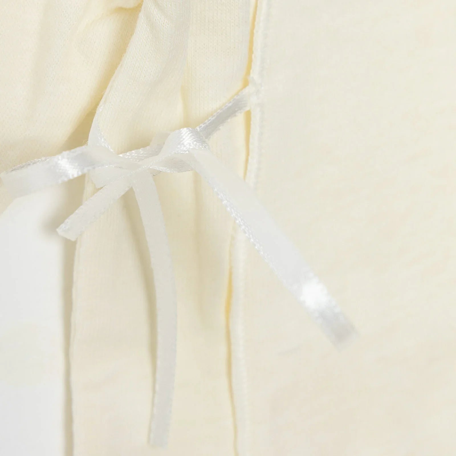 Pecyn o 2 Top Ymbapio HelloBaby - Ecru