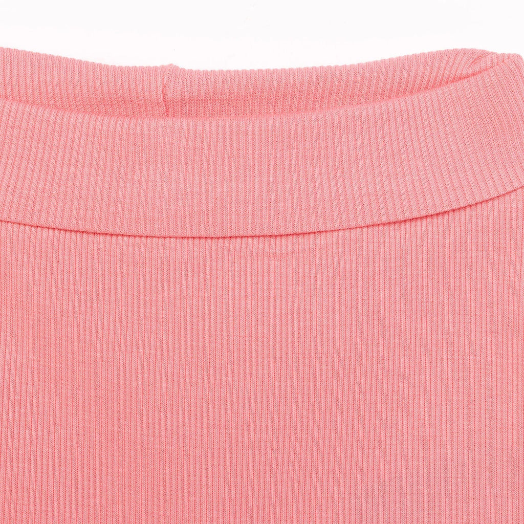 HelloBaby Legins i Fabanod Merched (2 bâr) - Pinc Golau