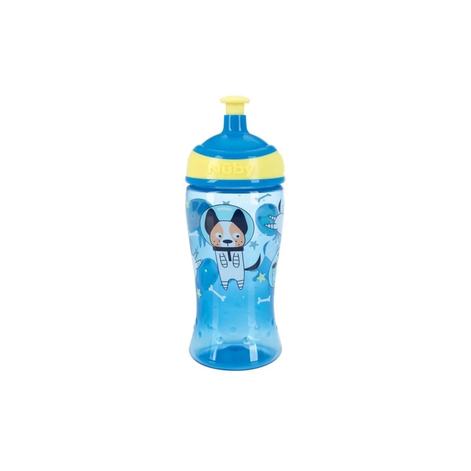 Nuby Super Slurp Water Bottle Pack of 1 360ml