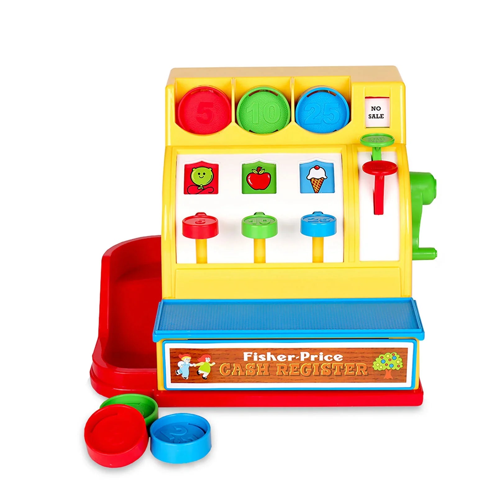 Regis-arian Arian Clasurol Fisher Price
