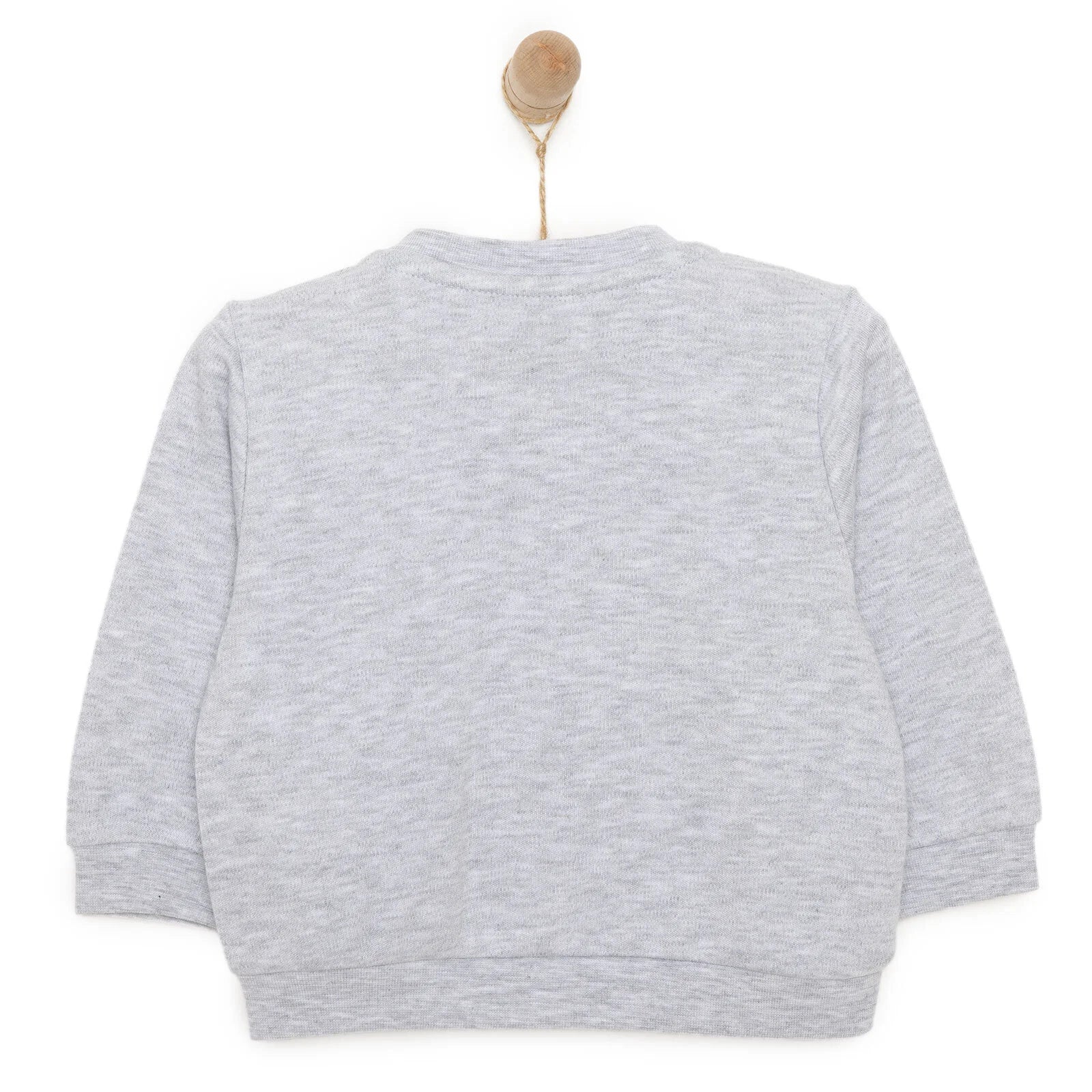 HelloBaby Unisex Baby Cardigan - Grey Melange