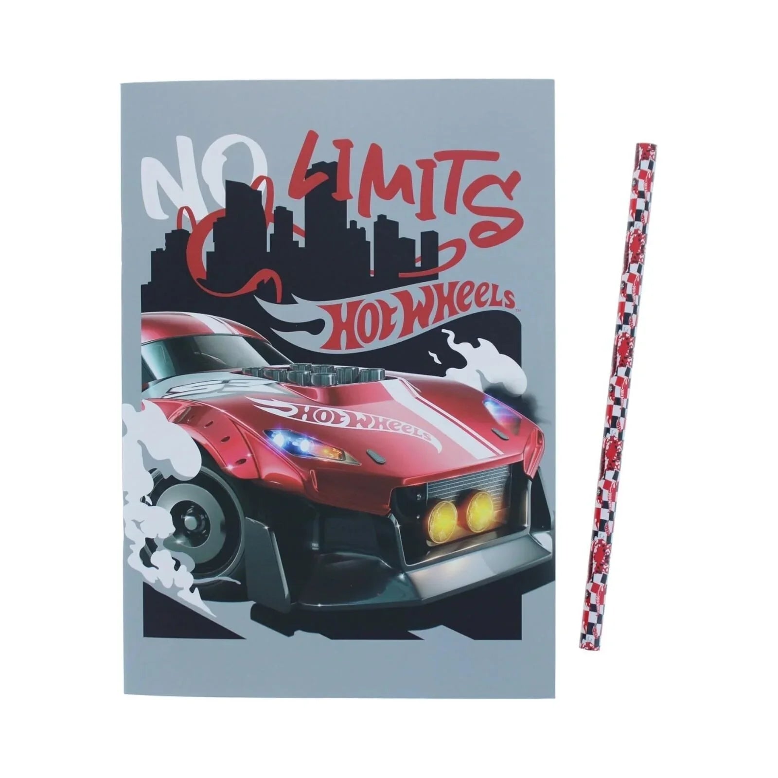 Set o Ddeunydd Ysgrifennu Super Hot Wheels