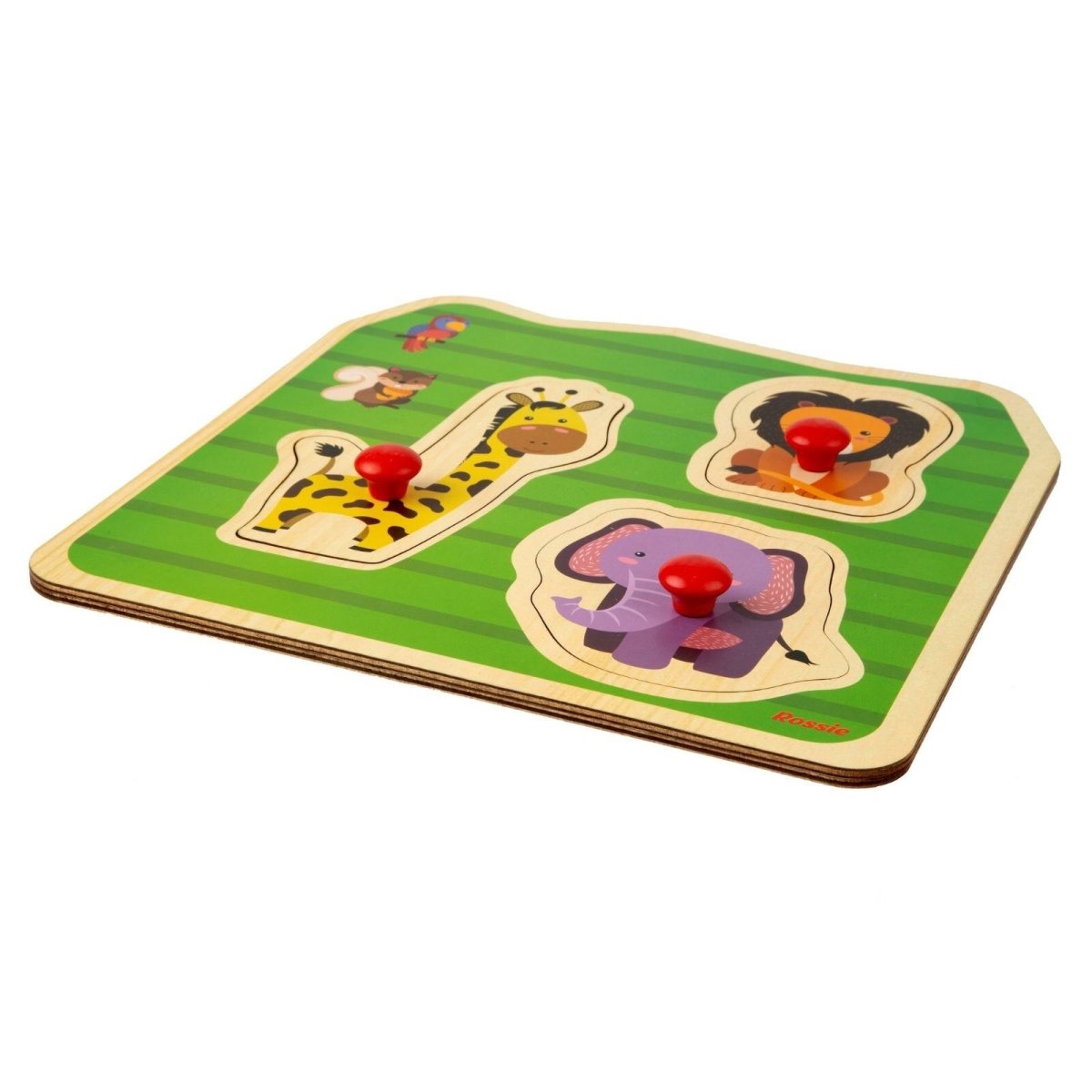 Pos Yma Rossie Wood Gyntaf - Anifeiliaid Gwyllt