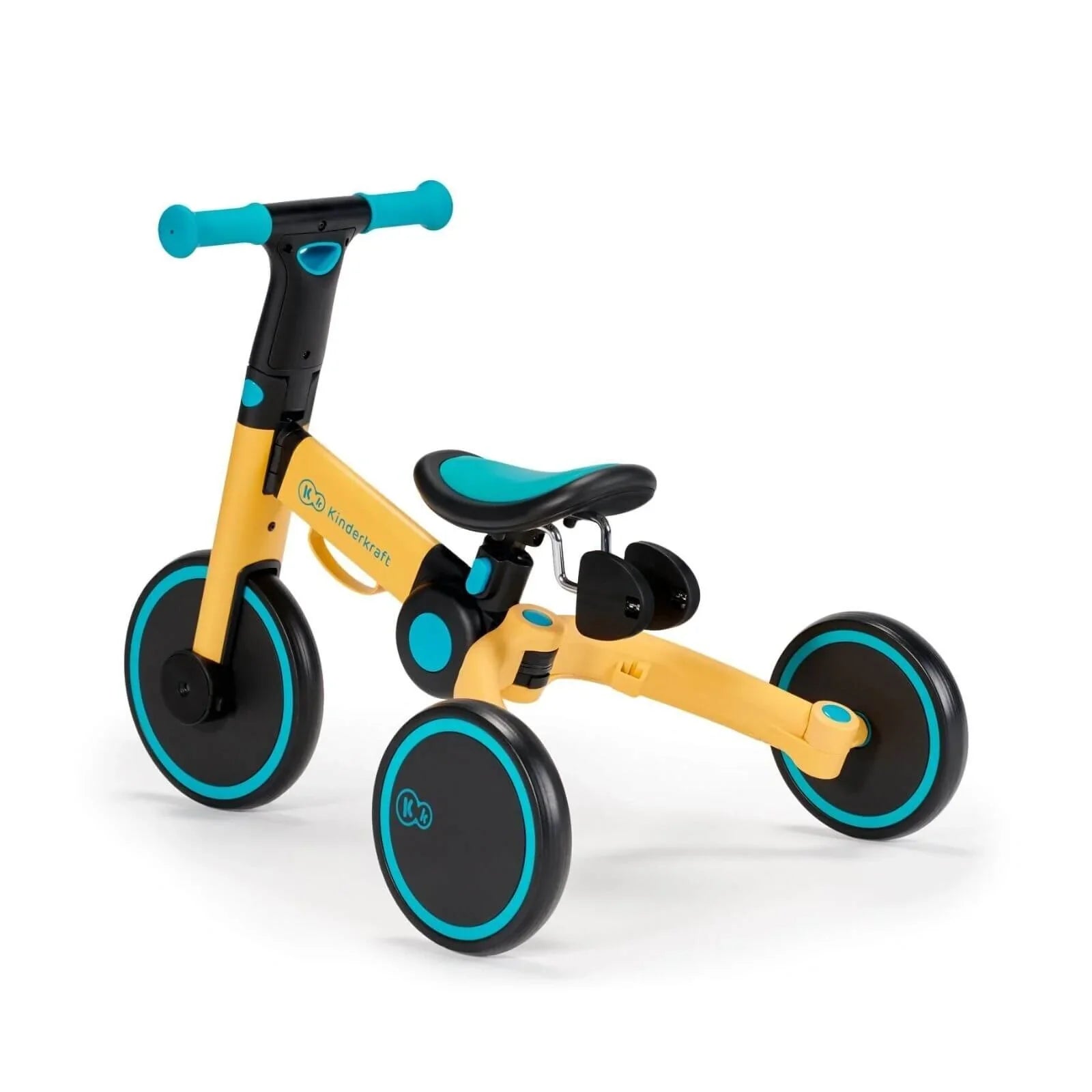 Beic tair olwyn Kinderkraft 4 Trike i blant