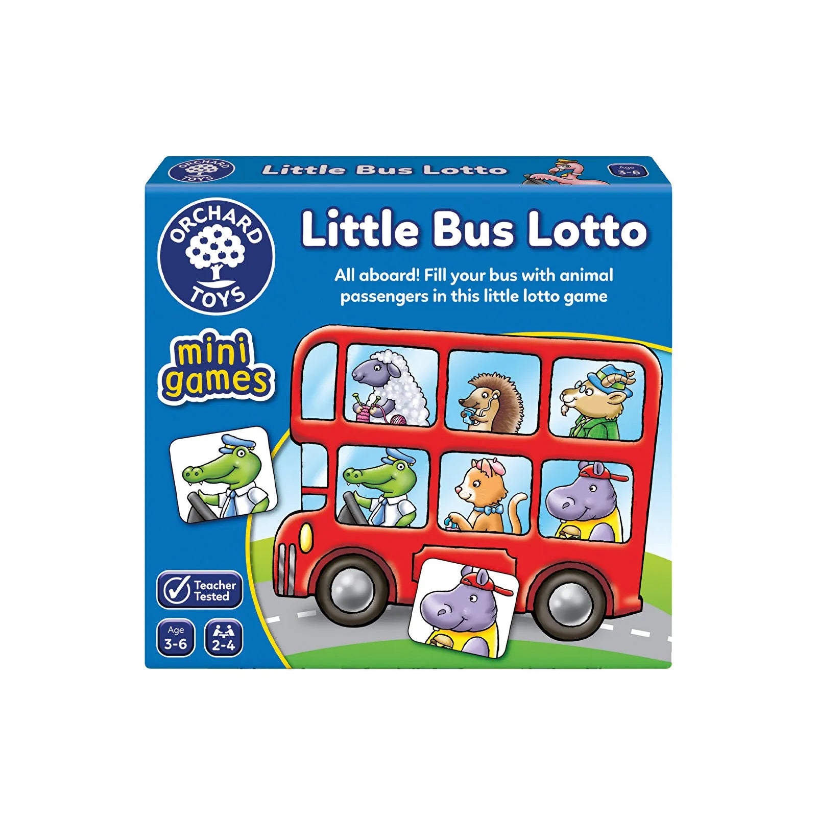 Gemau Bach Orchard Toys - Little Bus Lotto