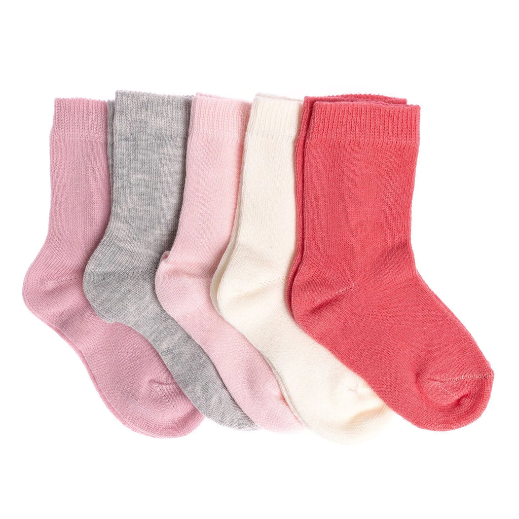 HelloBaby Sanau Bachgen i Ferched 5 pcs - Pinc