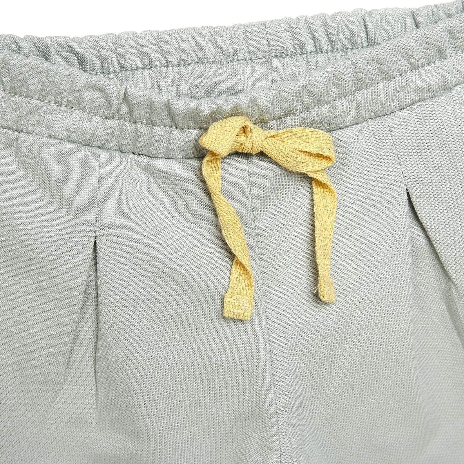 Cassiope Sweatshirt - Gwaelod Di-droed - Gwyrdd