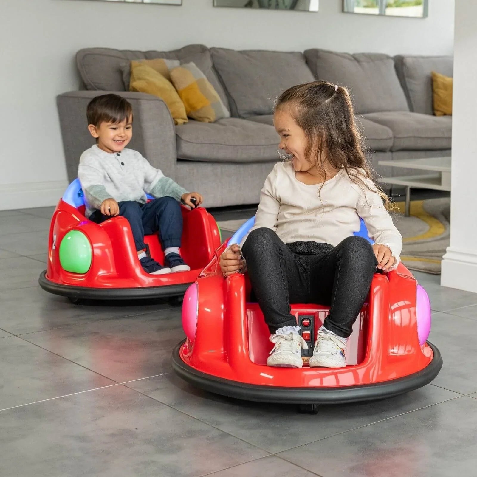 Xootz Bumper Car - Red
