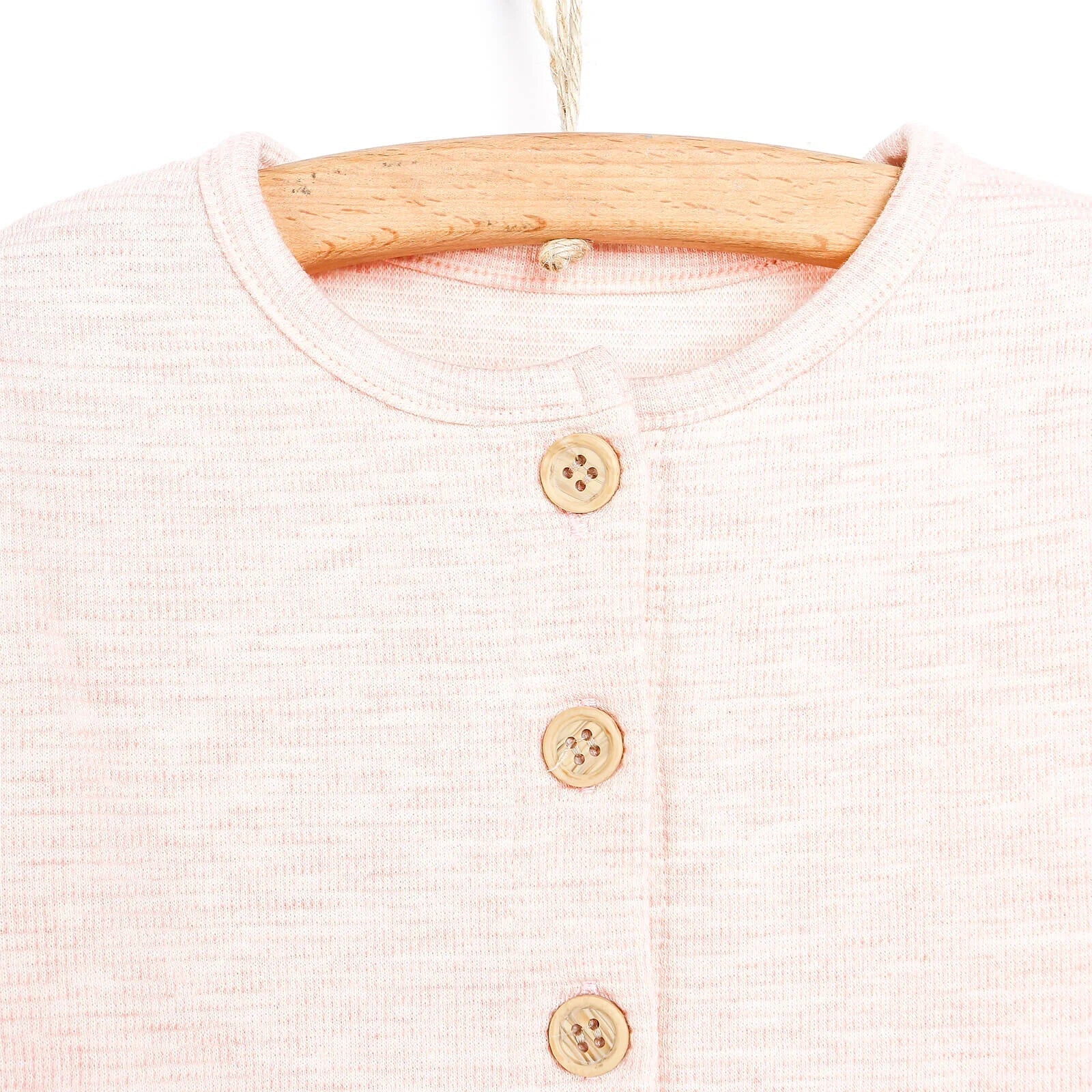 BabyZ Cardigan - Bottom - Damson