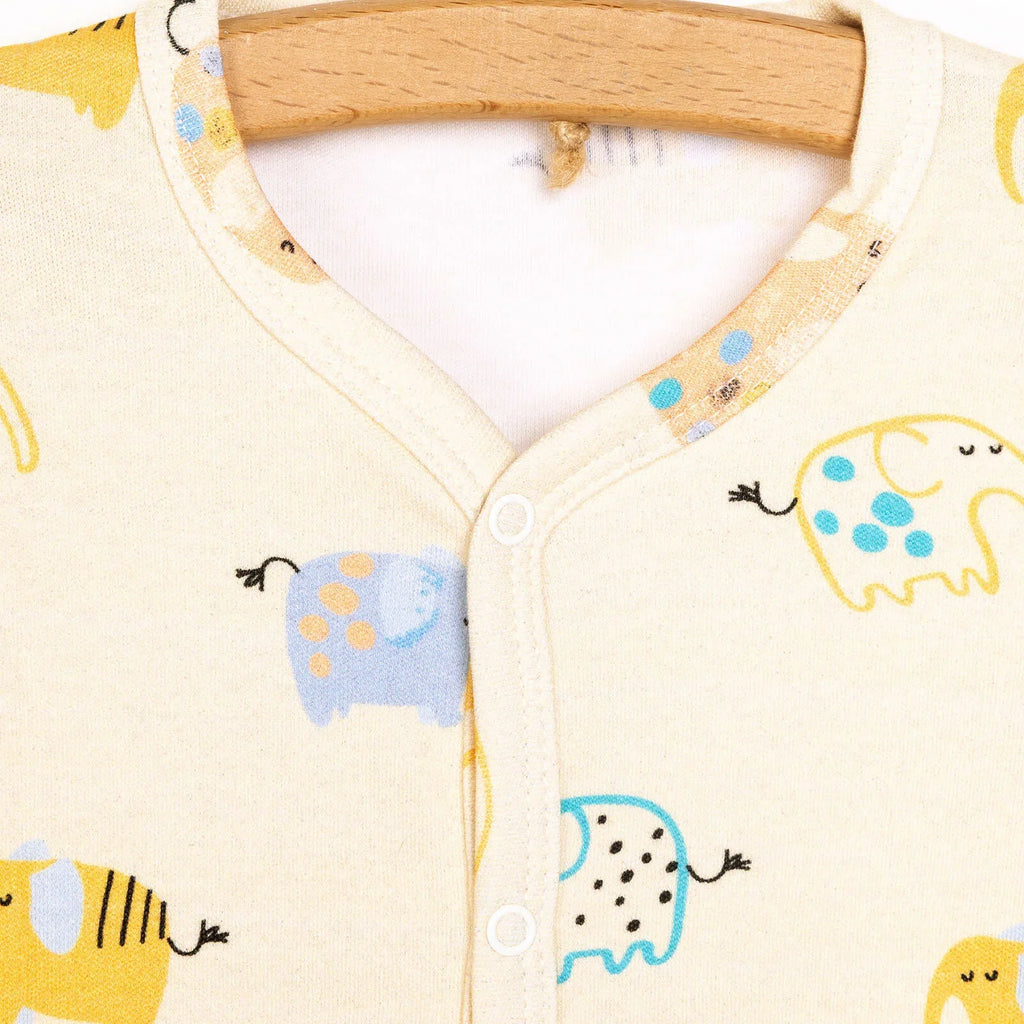 Siwmpsuit a Het i Faban Newydd-anedig HelloBaby