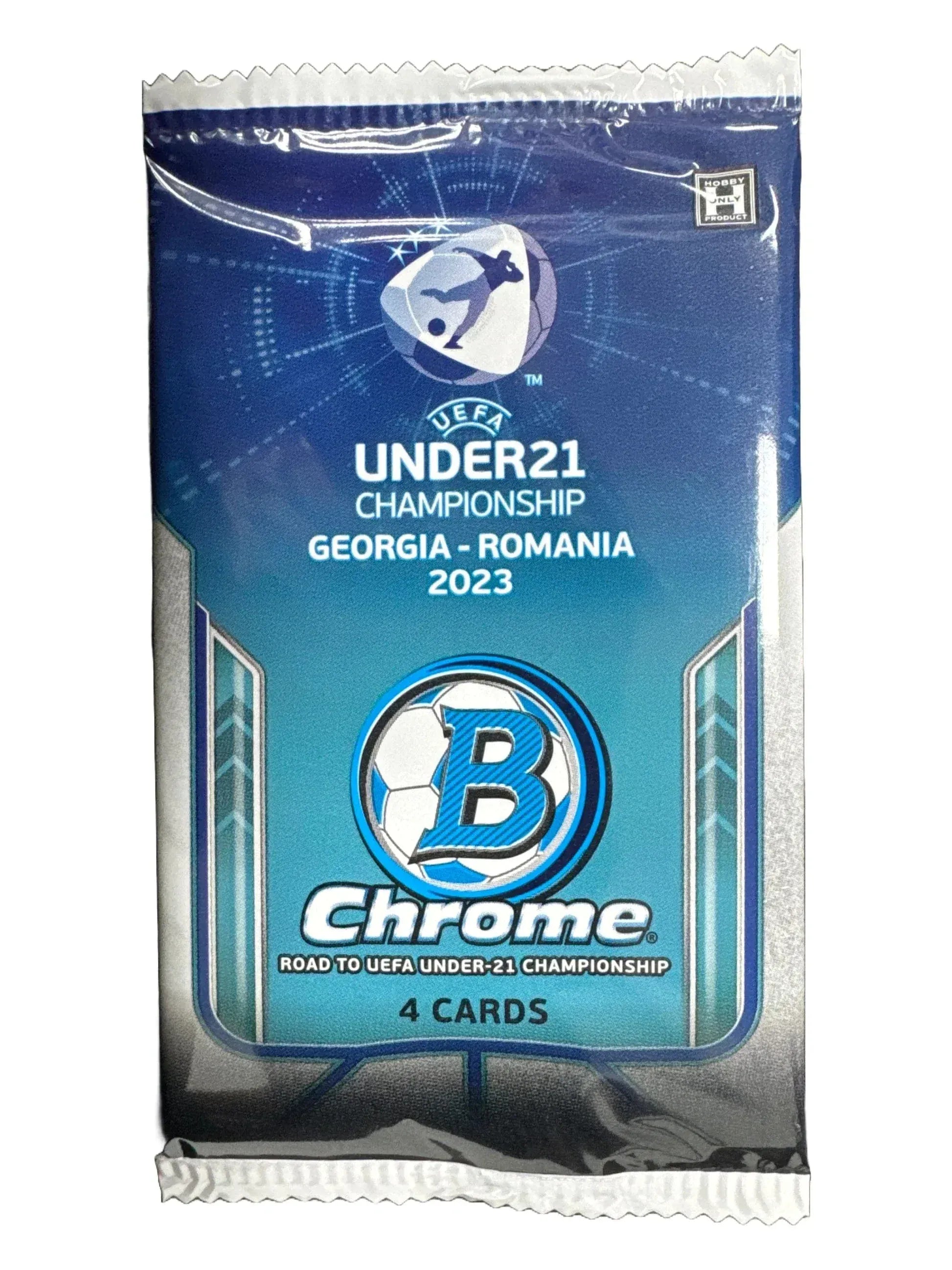 22 Bowman Chrome Road to UEFA Under-21 Euro Championship Soccer LITE Pack