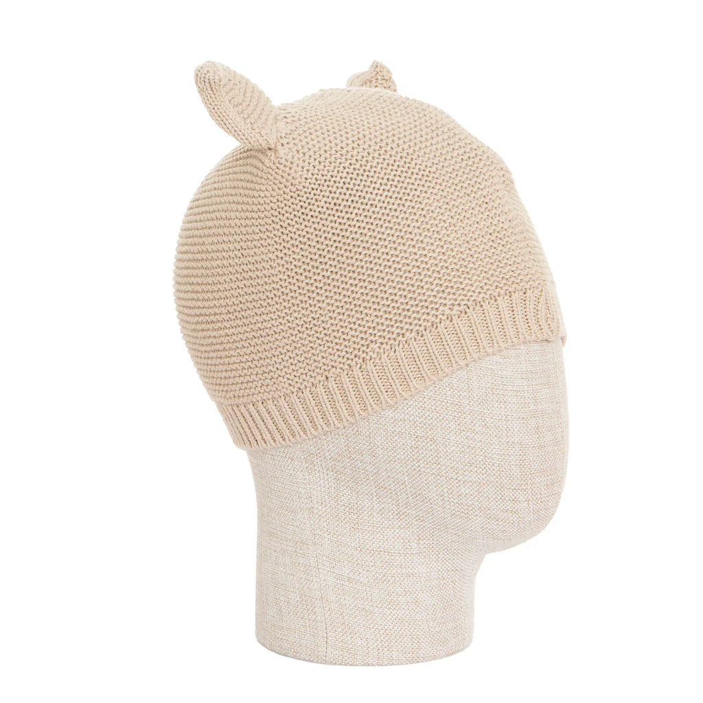 Beanie Unisex Little Plane - Beige